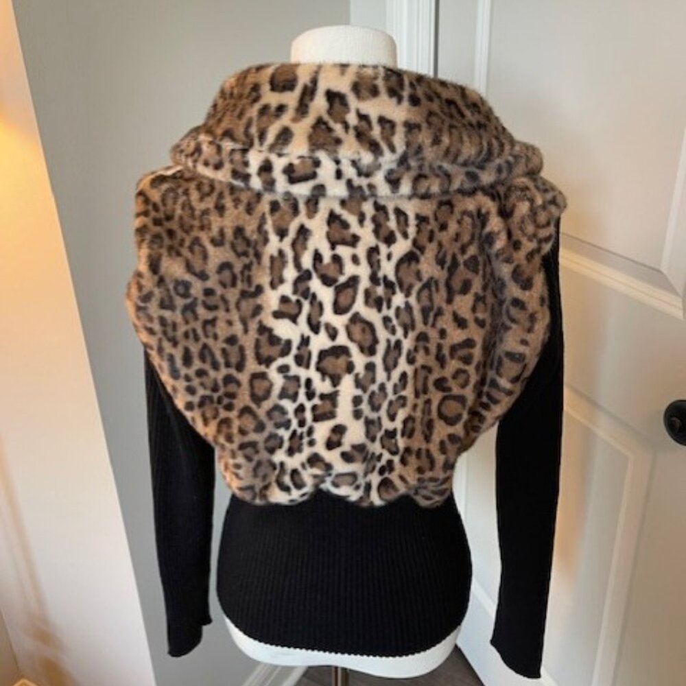 Leopard Jacket Boston Proper - Picture 2 of 4
